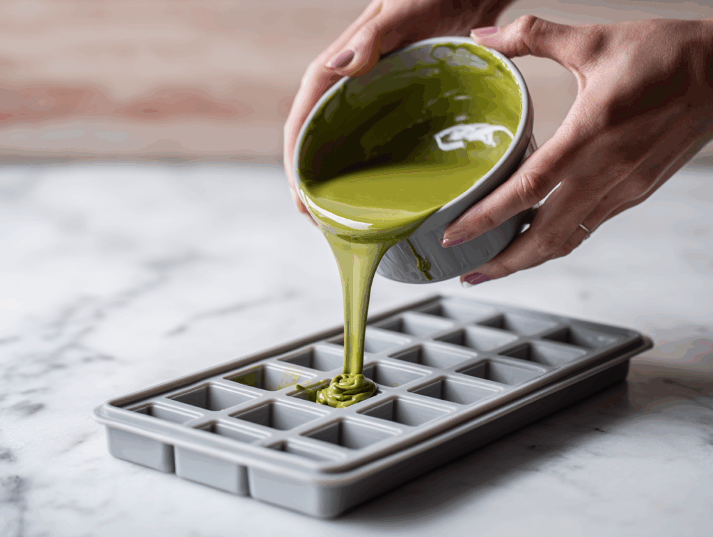 How to Make Matcha Chocolate Bar