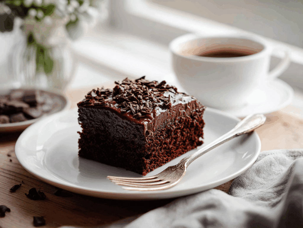 gluten free wacky cake