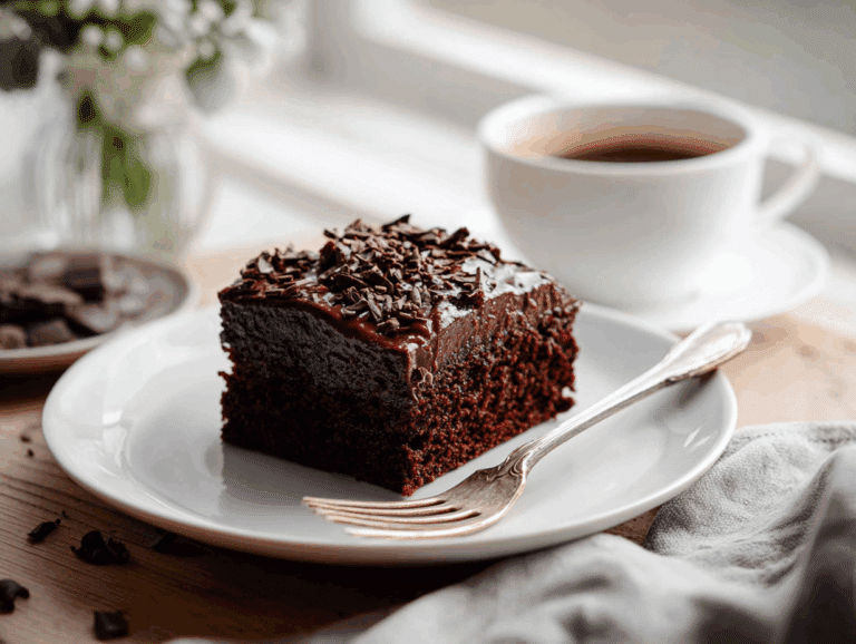 gluten free wacky cake