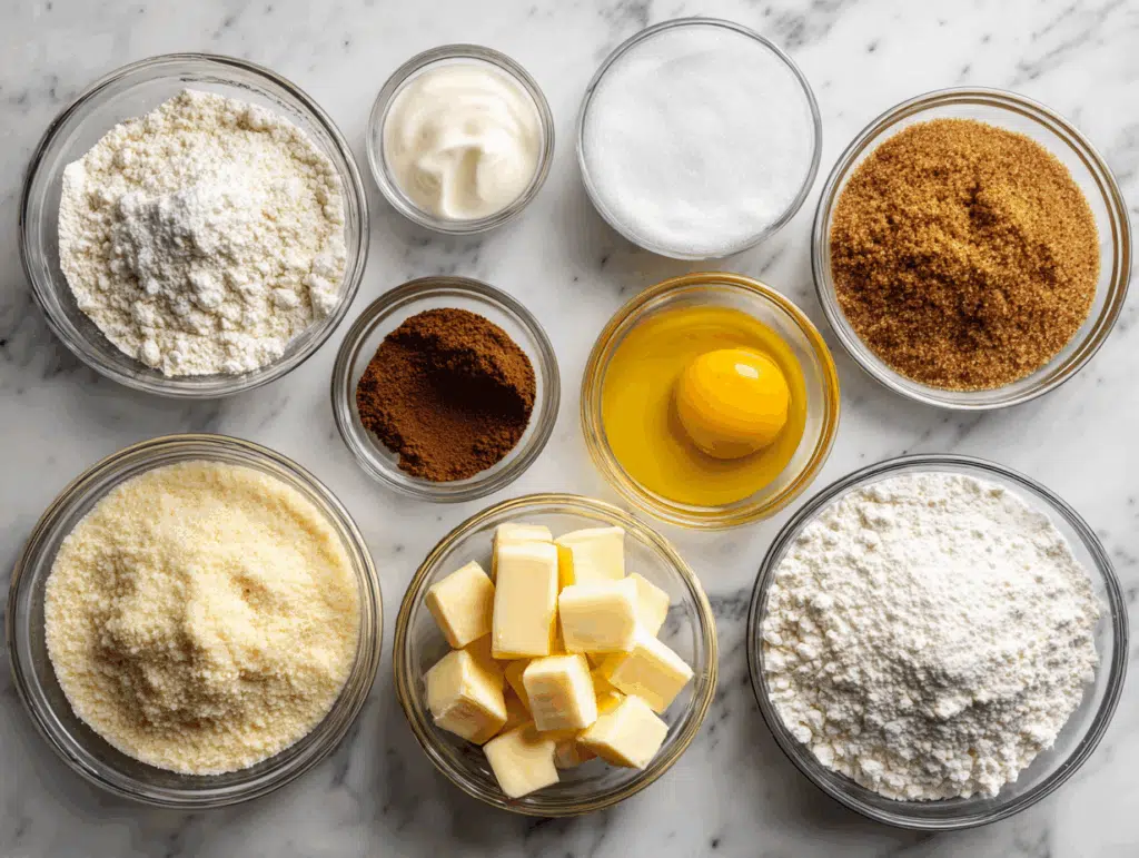 sour cream coffee cake ingredients