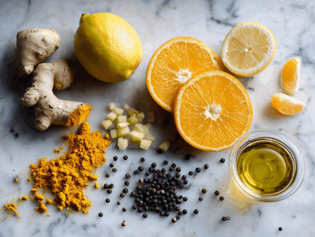 Wellness Shot Ingredients