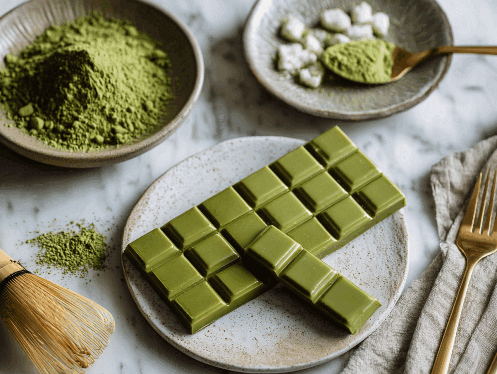 Matcha Chocolate Bar Recipe