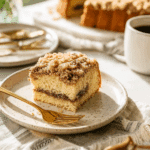 sour cream coffee cake with cake mix