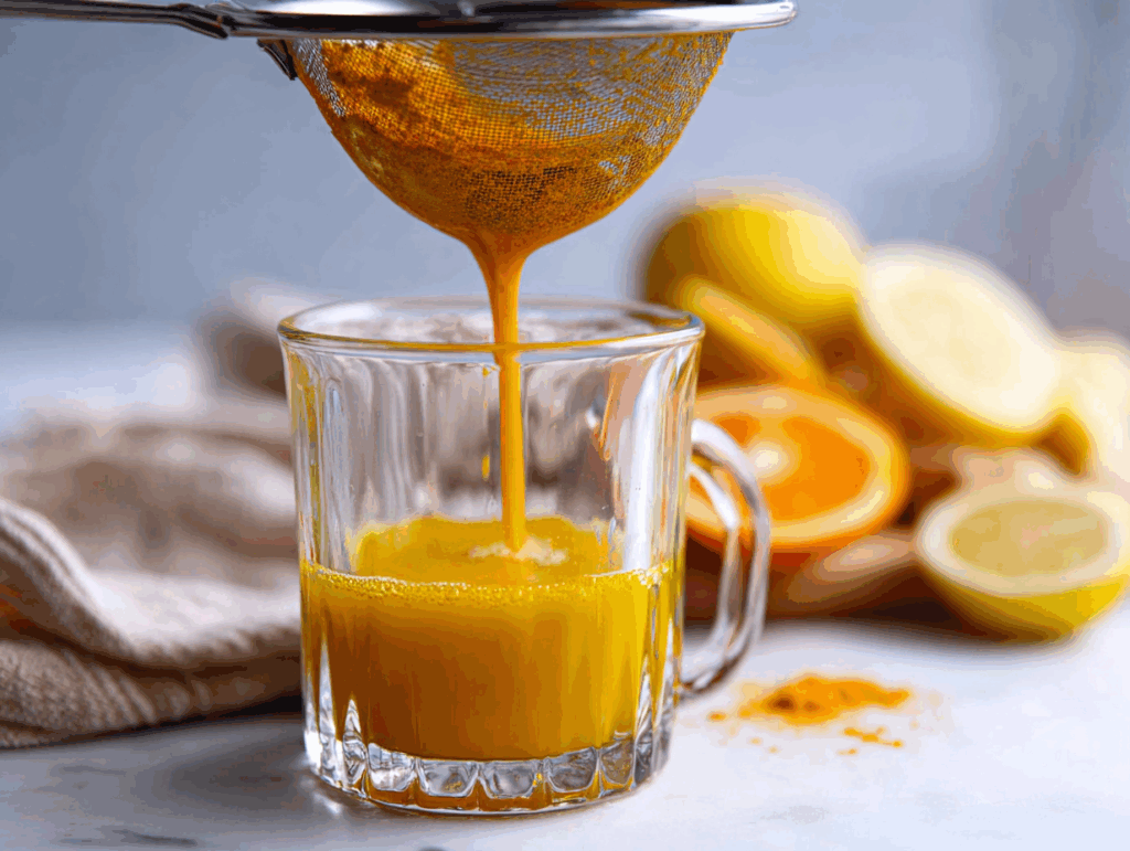 Straining Wellness Shot
