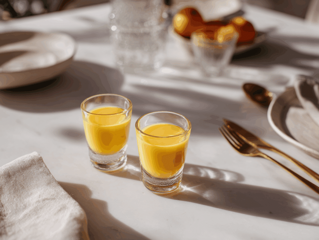 Wellness Shots Served
