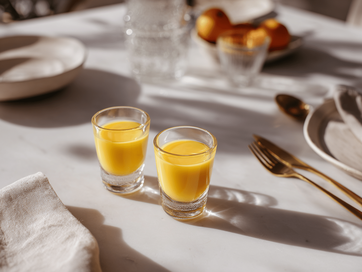 Wellness Shots Served