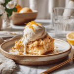Lemon Cream Cheese Dump Cake Recipe