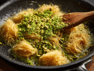 Dubai Chocolate Strawberry Cups – Amazing Viral Dessert in 5 Steps