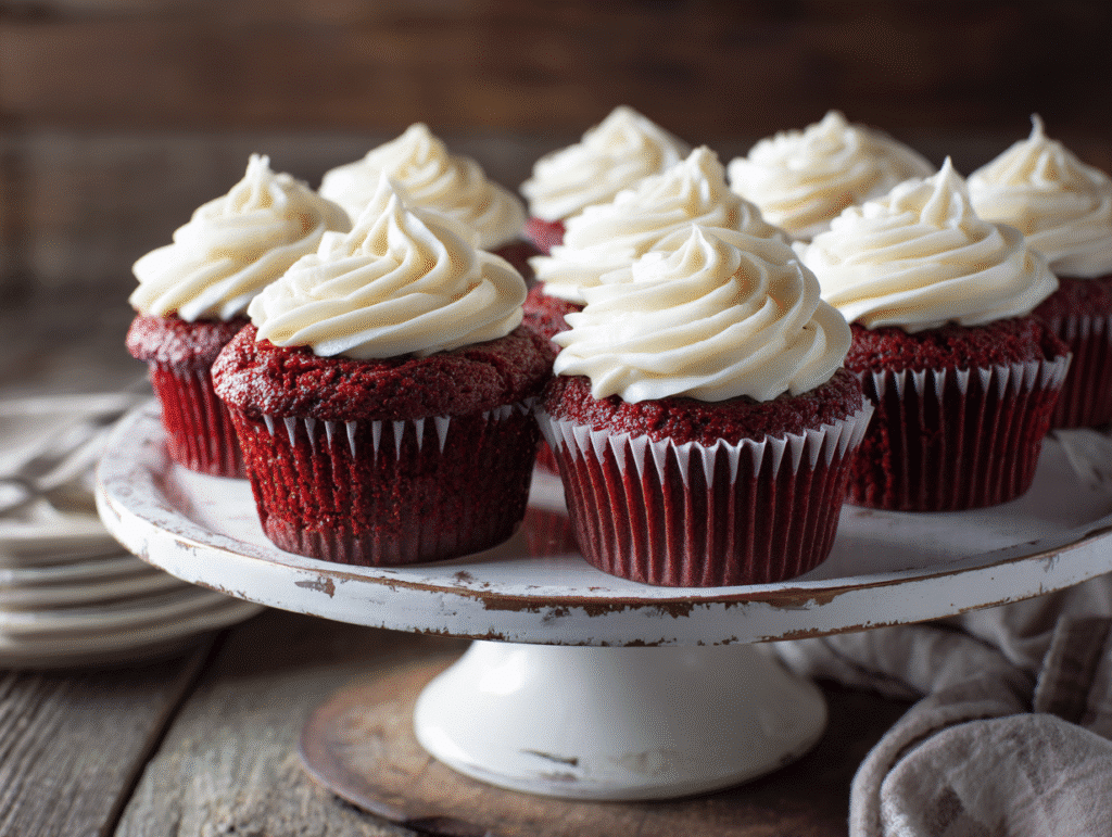 Red Velvet Cupcakes