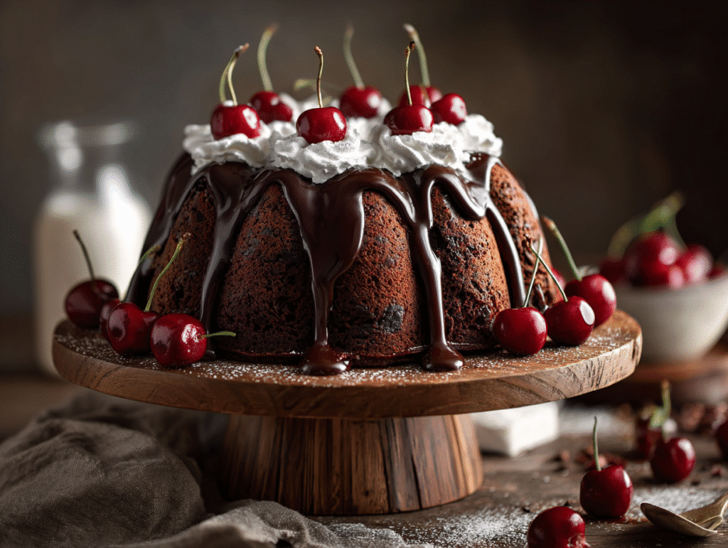 Black Forest Bundt Cake