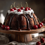 Black Forest Bundt Cake