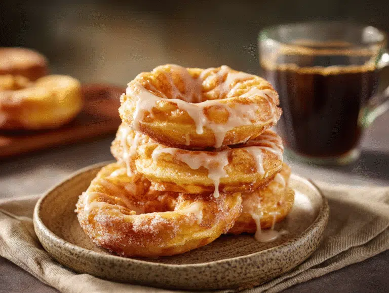 Healthy Donut Chaffle