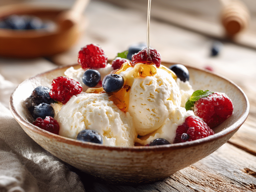 Cottage Cheese Ice Cream