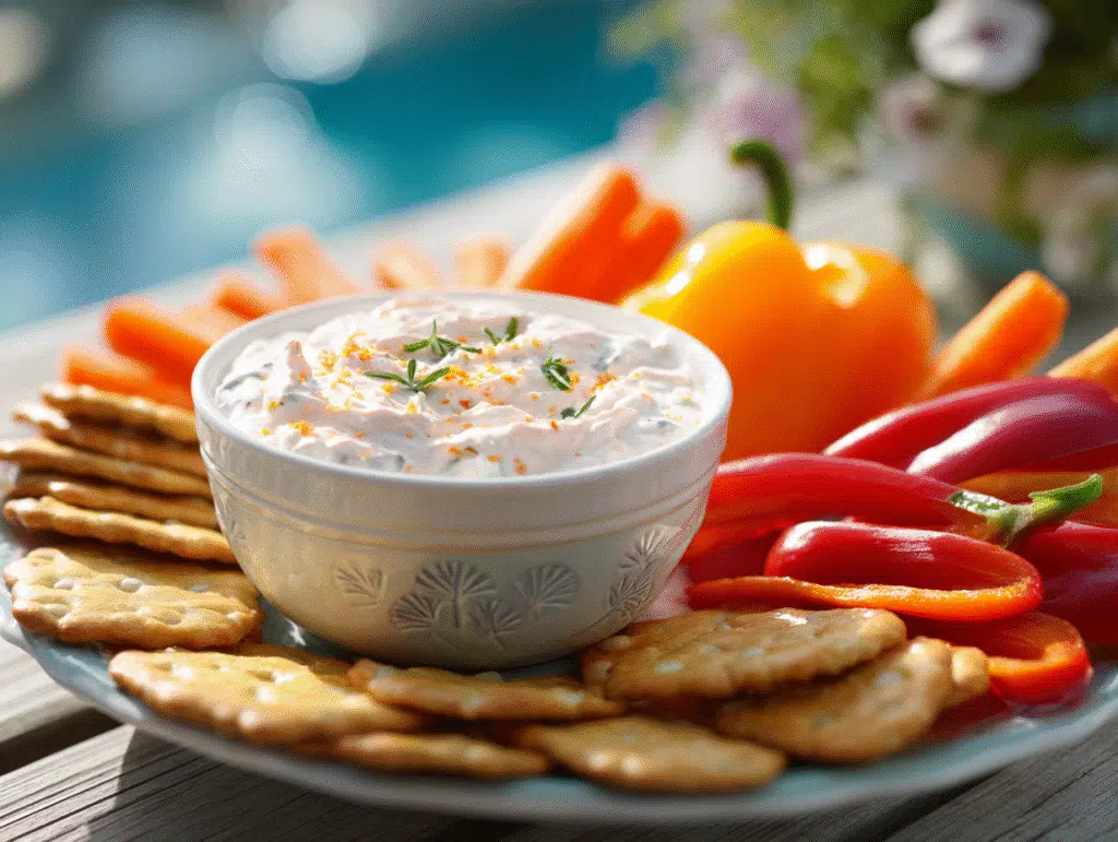 Skinny Poolside Dip