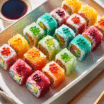 Fruity Pebbles Sushi