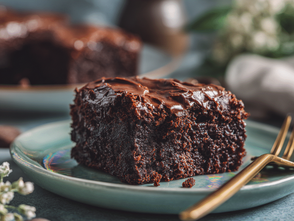 Chocolate Ooey Gooey Cake