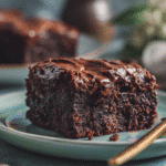 Chocolate Ooey Gooey Cake