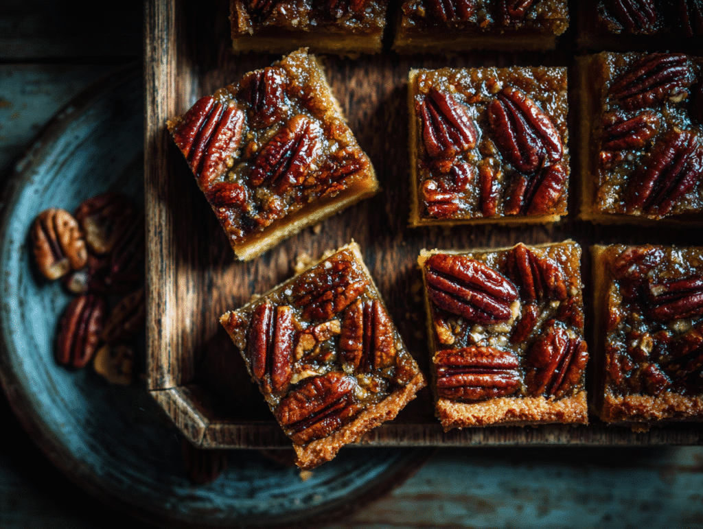 Keto Pecan Pie Bars