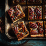 Keto Pecan Pie Bars