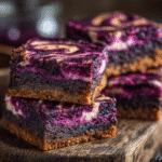 Blackberry Cheesecake Brownies