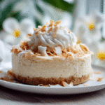 Keto Coconut Cheesecake