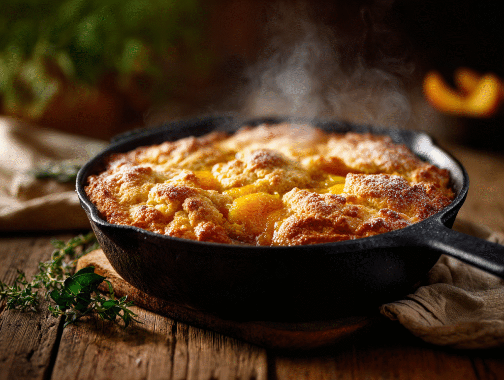 Fresh Peach Cobbler