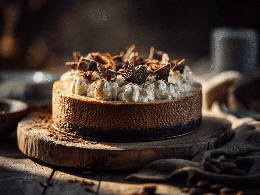 Espresso Cheesecake
