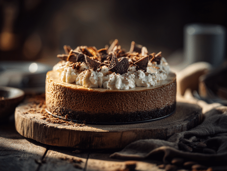 Espresso Cheesecake