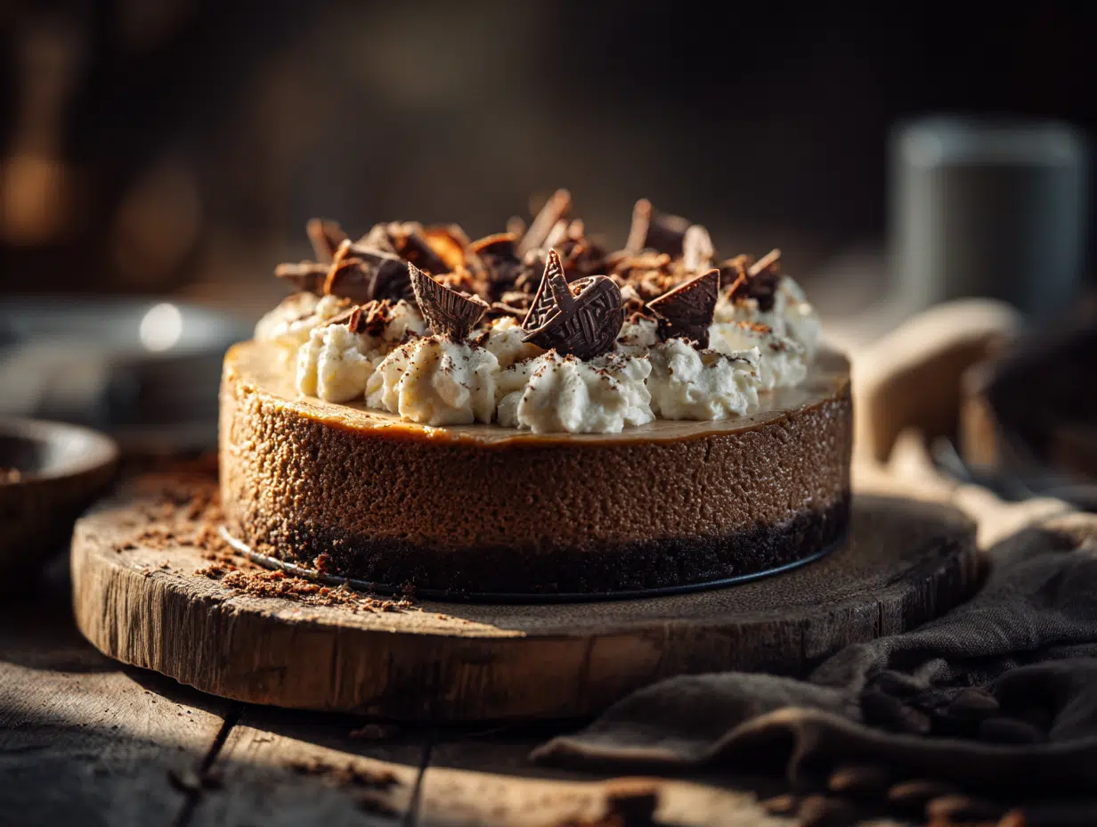 Espresso Cheesecake