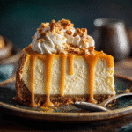 Loaded Butterscotch Cheesecake