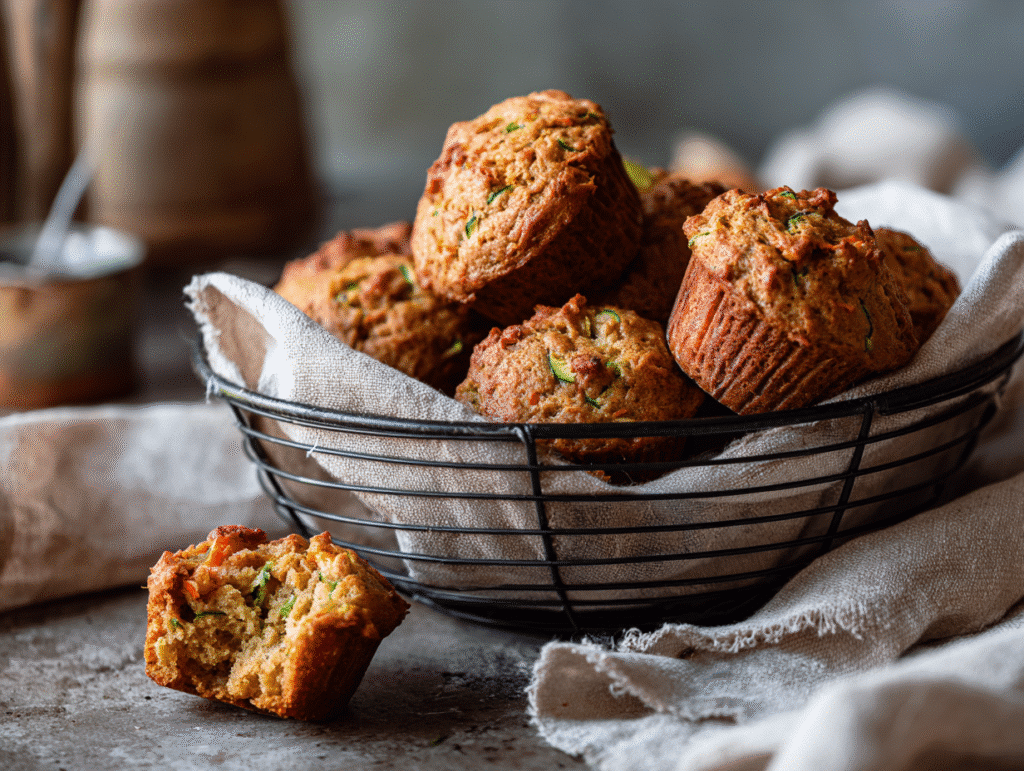 Zucchini Carrot Muffins