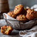 Zucchini Carrot Muffins