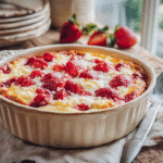 Strawberry Cheesecake Dump
