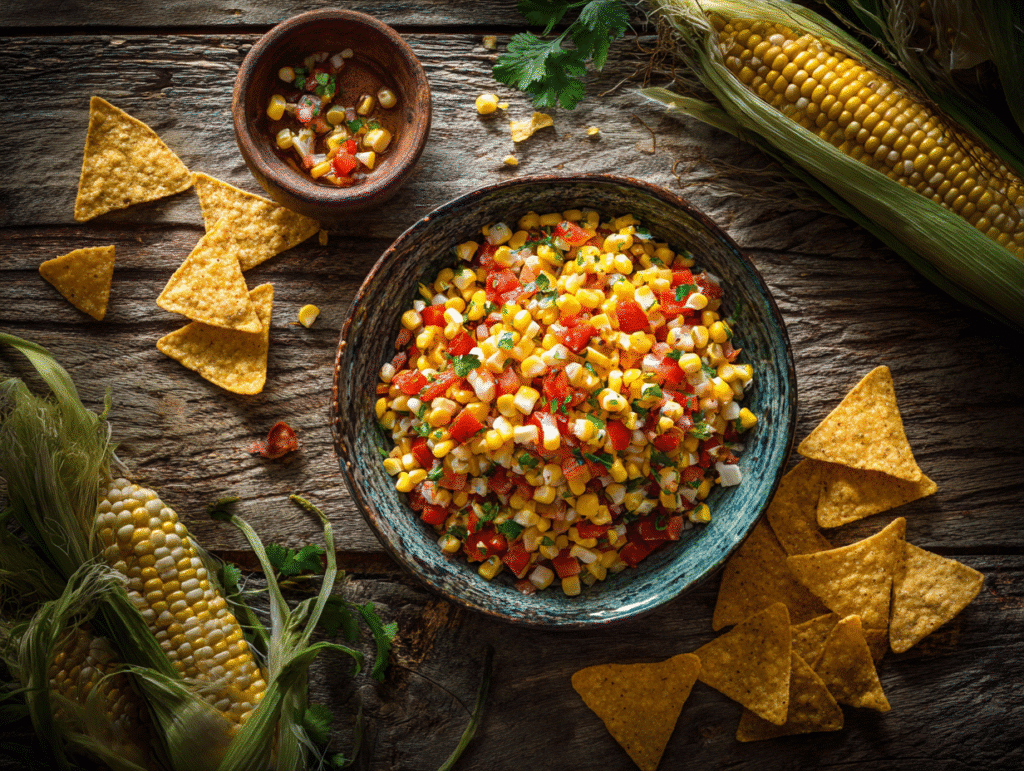 Corn Salsa