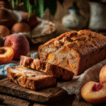 Southern peach bread