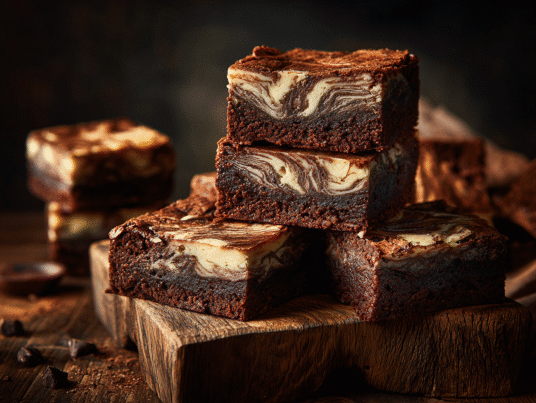 Brownie Cheesecake