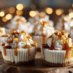 Mini Dulce de Leche Cheesecakes