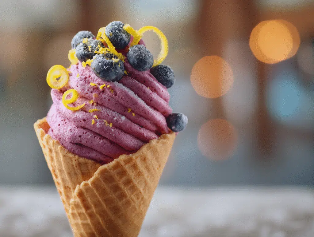blueberry-greek-frozen-yogurt-serving