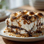 S'mores lasagna