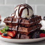 BROWNIE WAFFLES