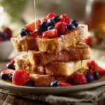 Sweet Hawaiian Roll French Toast