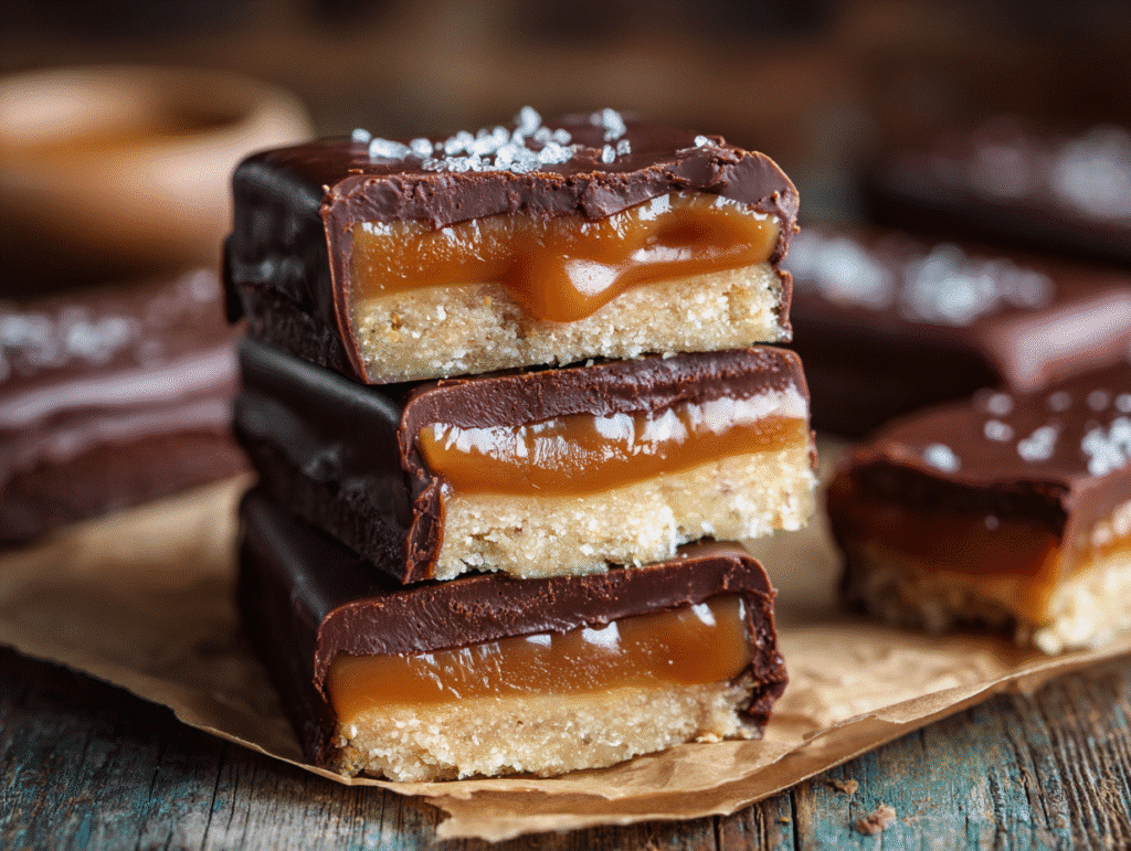 Protein Twix Bars