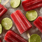 Watermelon Popsicles
