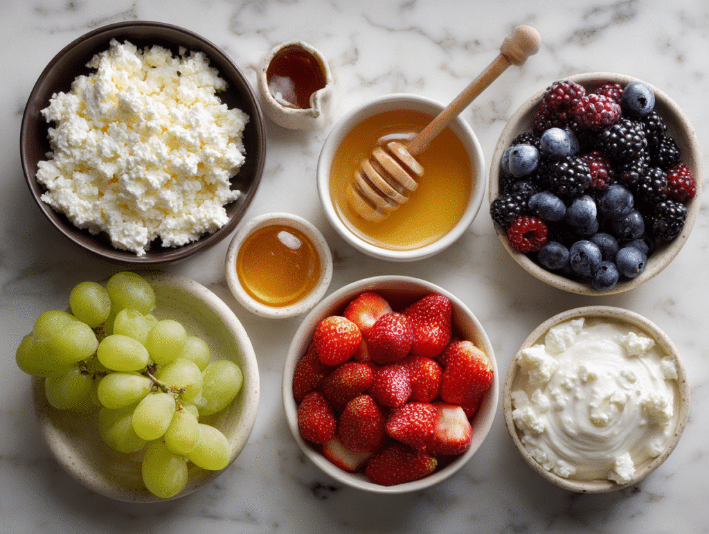 Cottage cheese ice cream ingredients