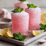 Served Pink Salt Weight Loss Drink