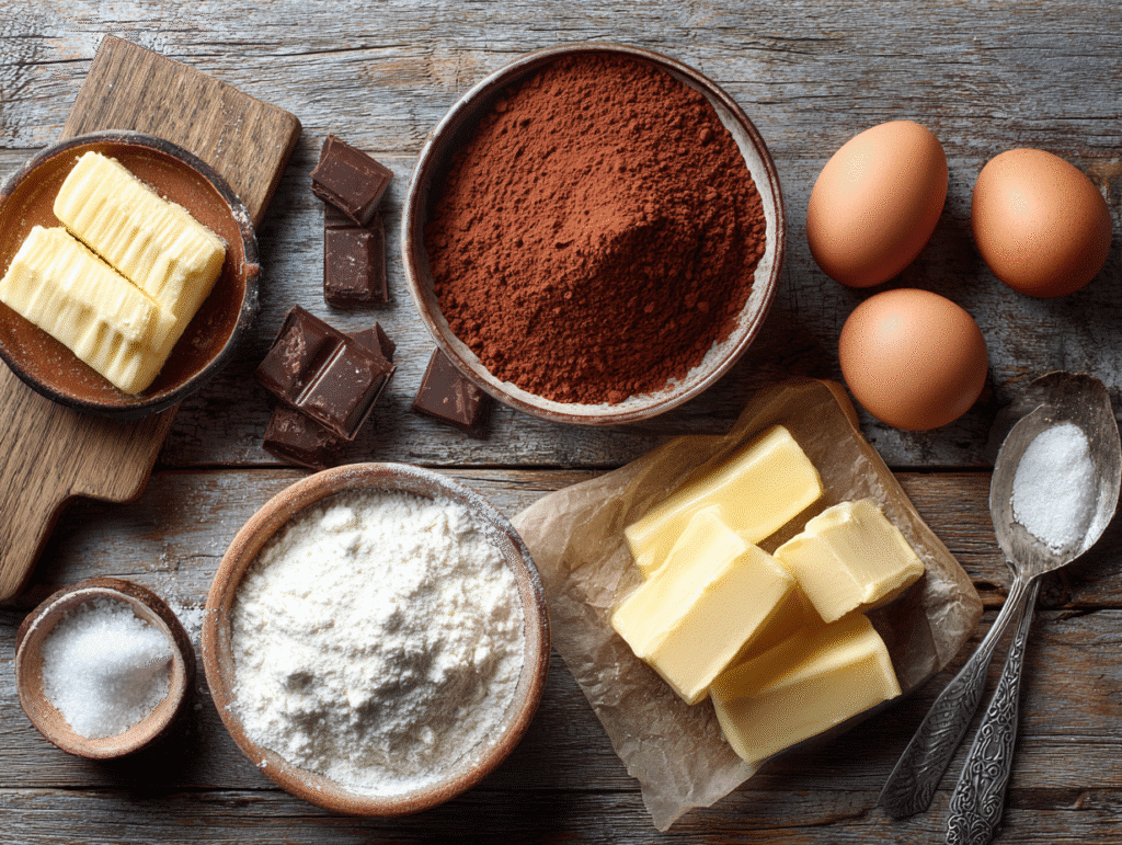  Ingredients for keto flourless chocolate cake