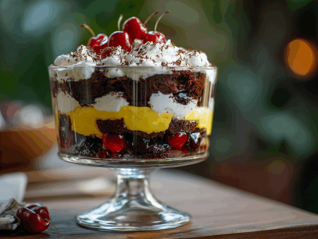 Black Forest Trifle