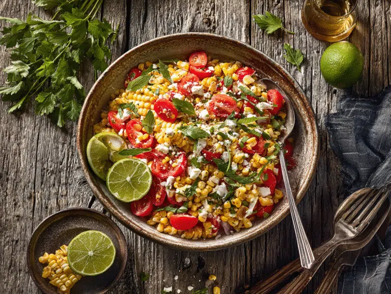 Summer Street Corn SaladSummer Street Corn Salad