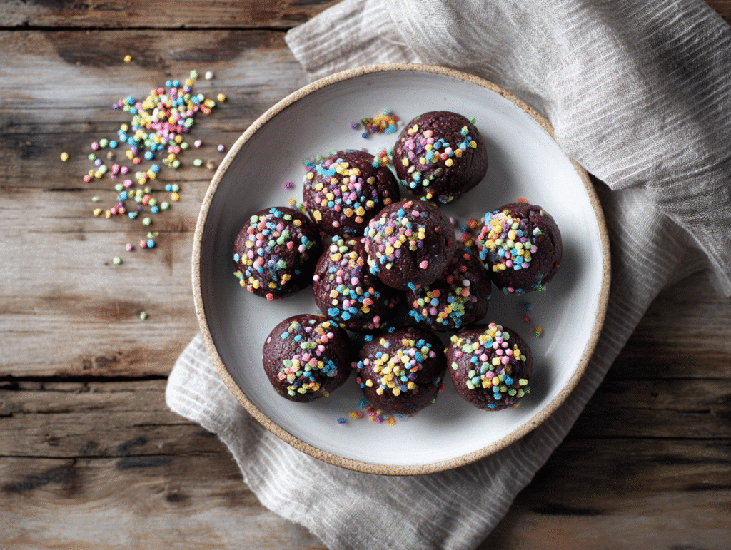 Cosmic Brownie Bites