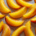 Freezing Peaches